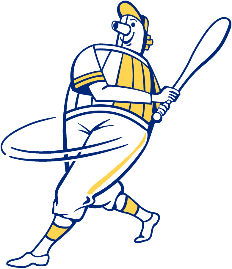 Milwaukee Brewers 1970-1977 Alternate Logo iron on paper